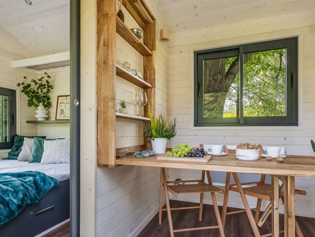 Interior of Kangourou Tiny House - 2