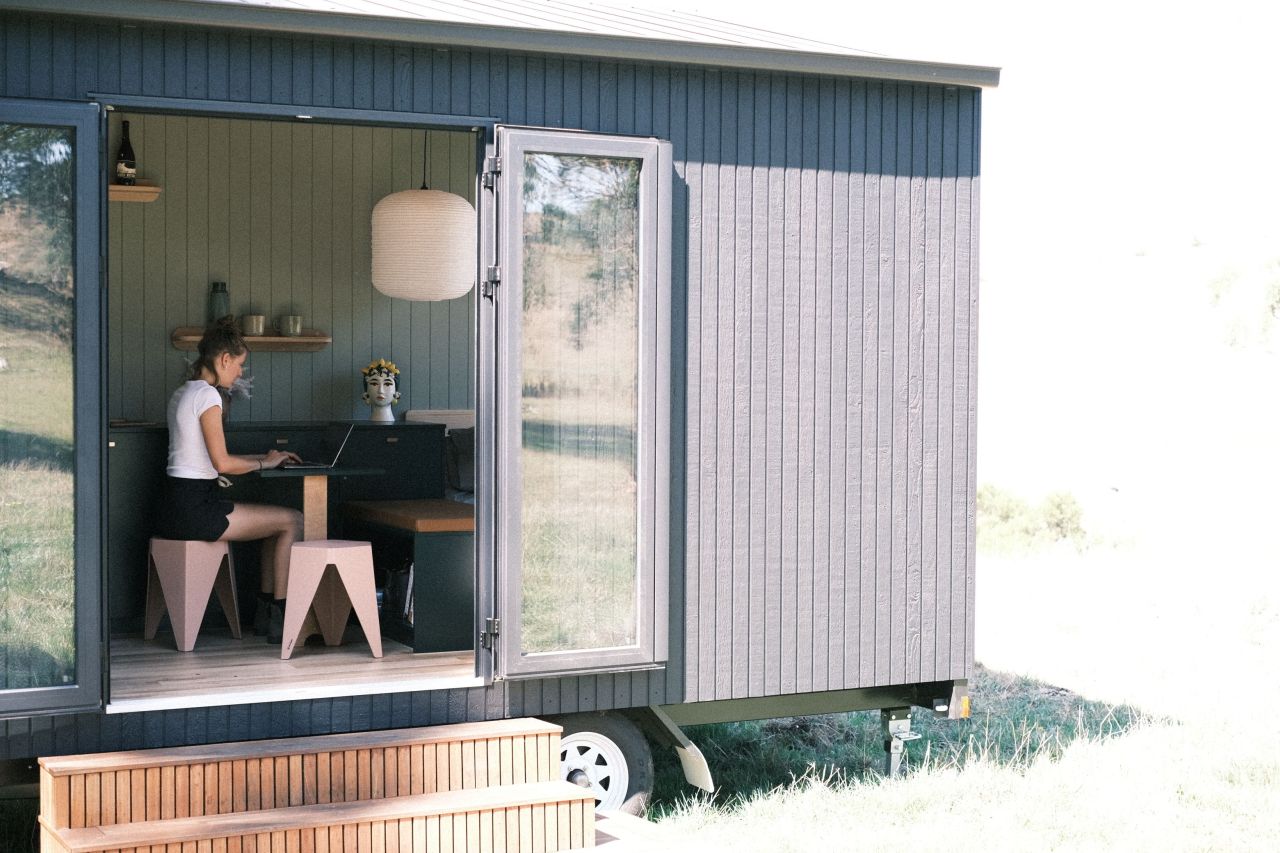 Interior of Shelby Cabin