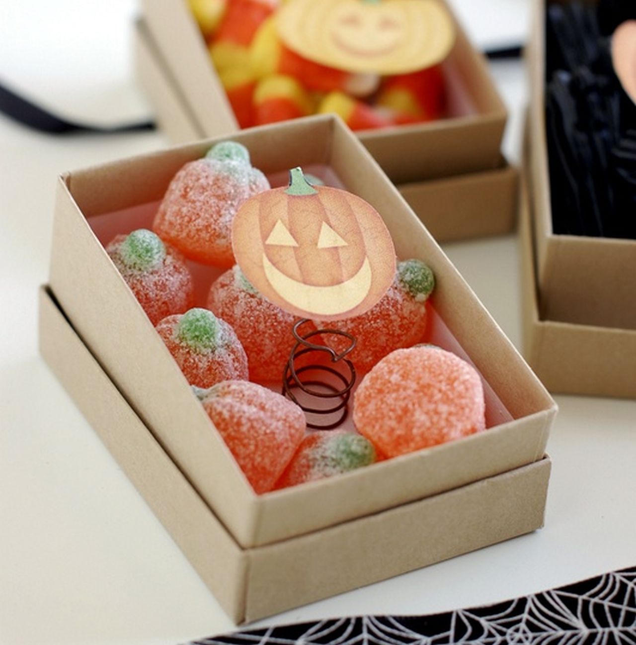 Jack-o’-Lantern in a Box