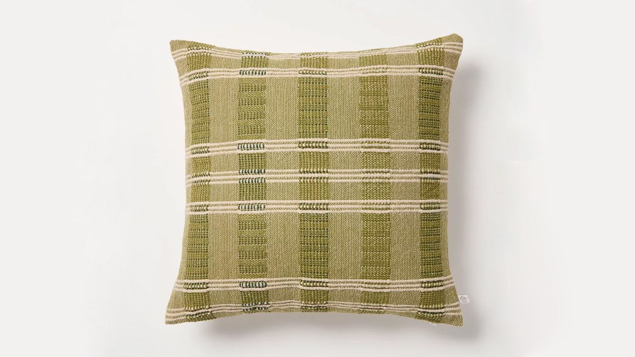 Joanna Gaines Fall Collection at Target - Stripe Square Toss Pillow