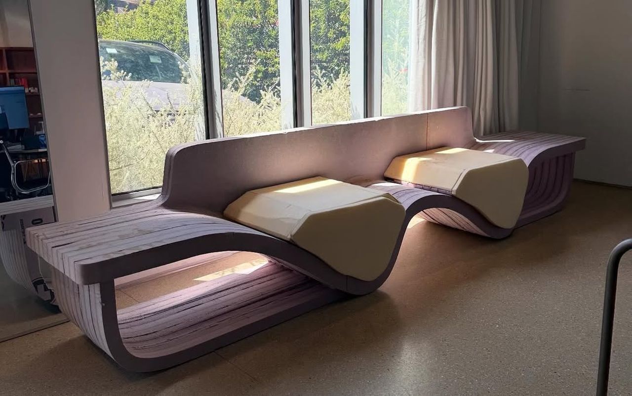 Prototype Bench by Justin Bieber