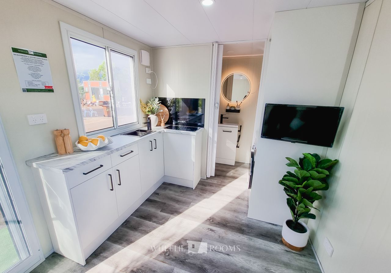 Kitchen of 8M Tiny House - 1