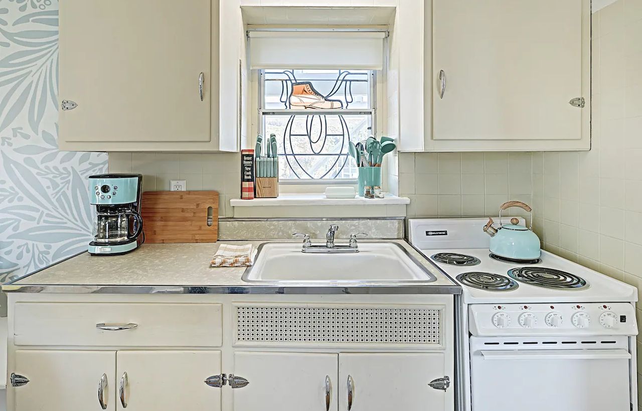 Kitchen of Haines Shoe House
