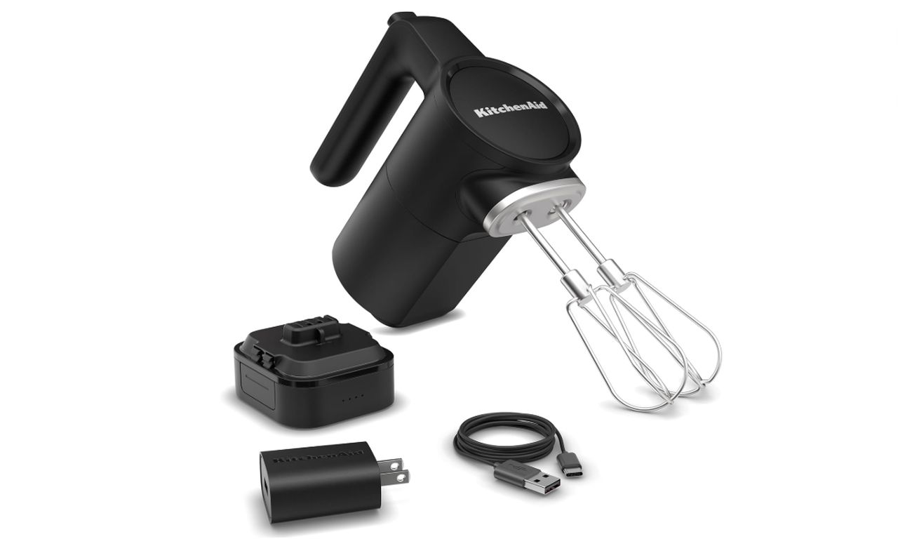 KitchenAid Go Cordless Hand Mixer