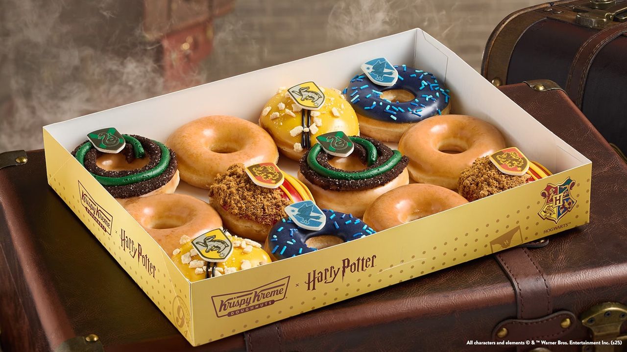 Krispy Kreme Unveils Houses of Hogwarts Harry Potter Doughnuts - 2