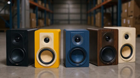 Kupid bookshelf speaker