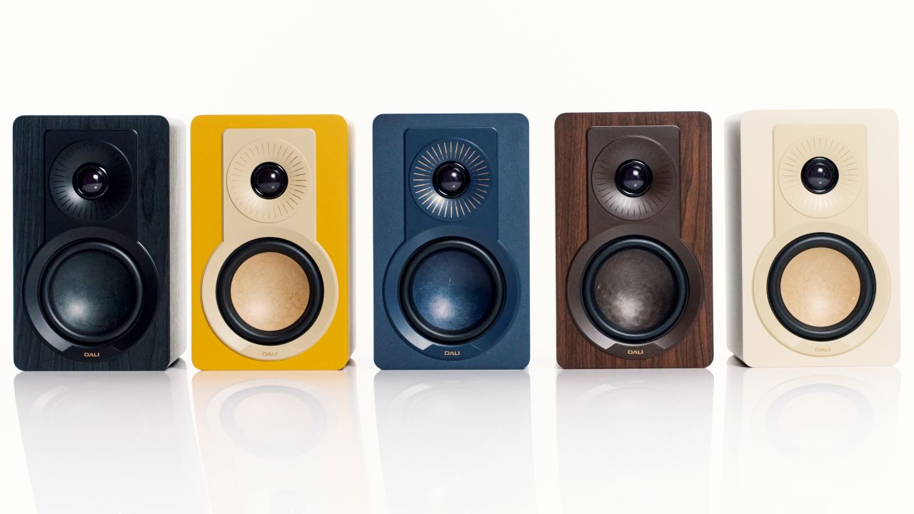Kupid bookshelf speaker