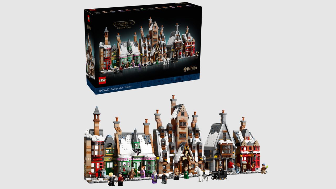 LEGO Hogsmeade Village Collectors' Edition - 10