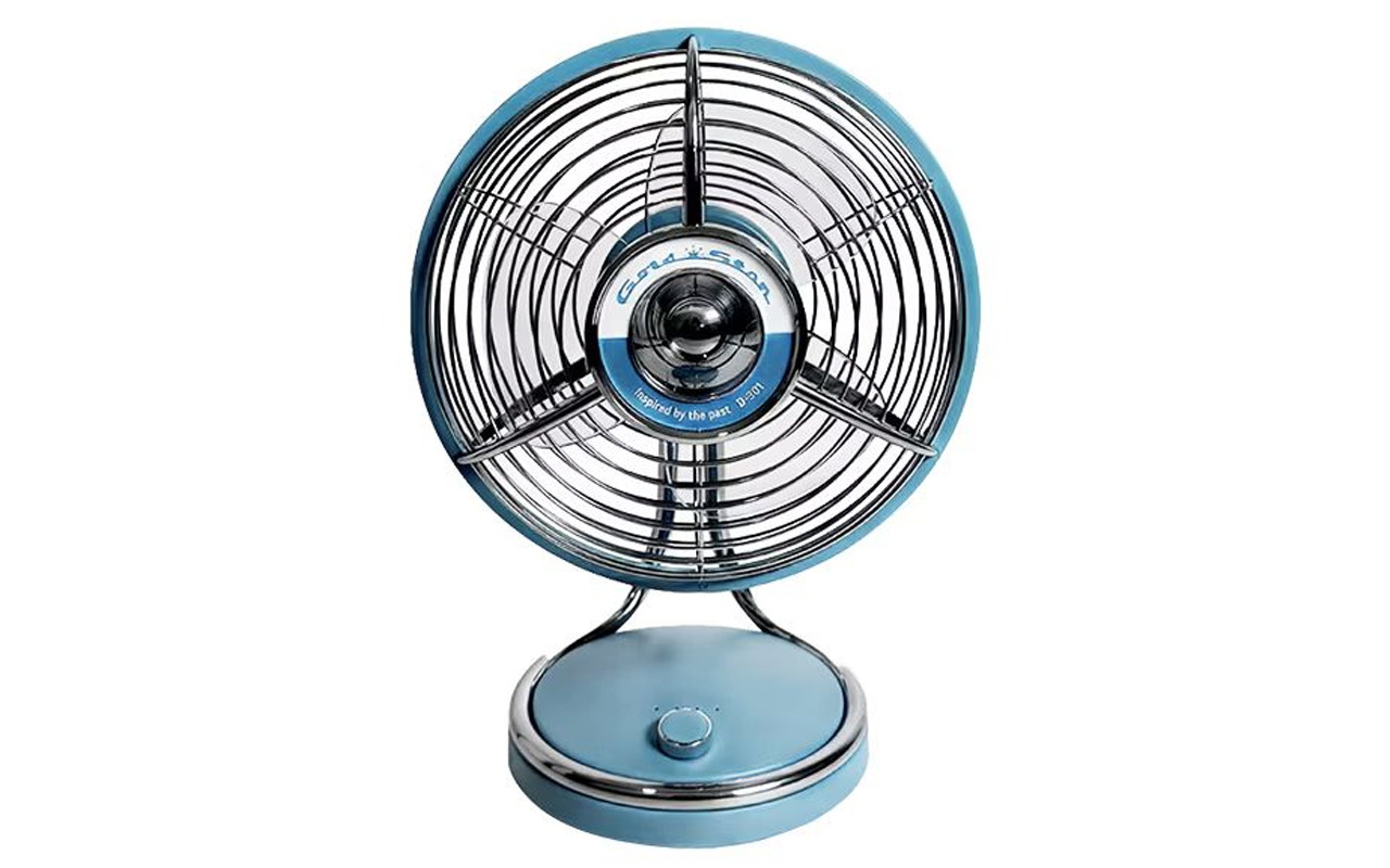 LG Brings Back its Iconic Goldstar Blade Fan in 2025