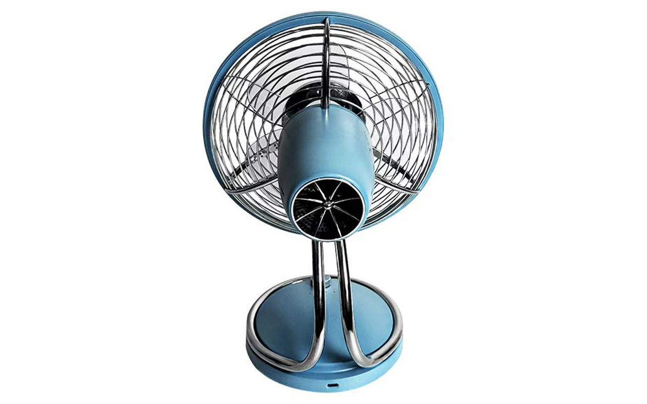 LG Brings Back its Iconic Goldstar Blade Fan in 2025