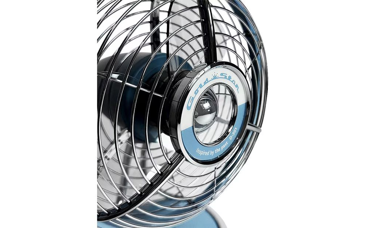 LG Brings Back its Iconic Goldstar Blade Fan in 2025