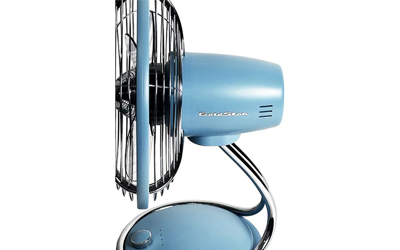 LG Brings Back its Iconic Goldstar Blade Fan in 2025