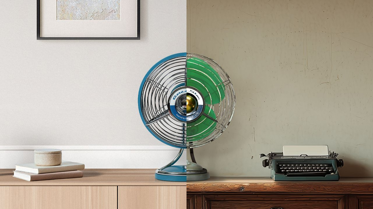 LG Brings Back its Iconic Goldstar Blade Fan in 2025