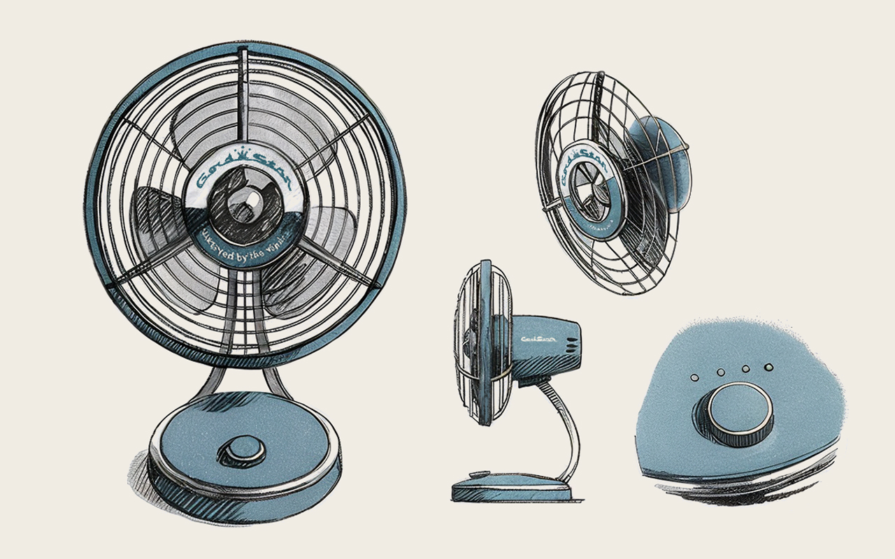 LG Brings Back its Iconic Goldstar Blade Fan in 2025