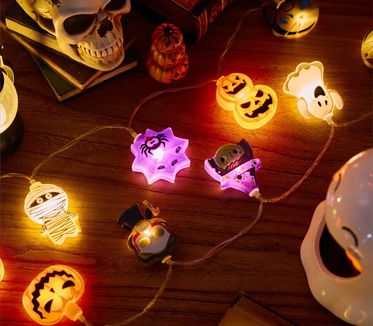 LOLStar Halloween String Lights