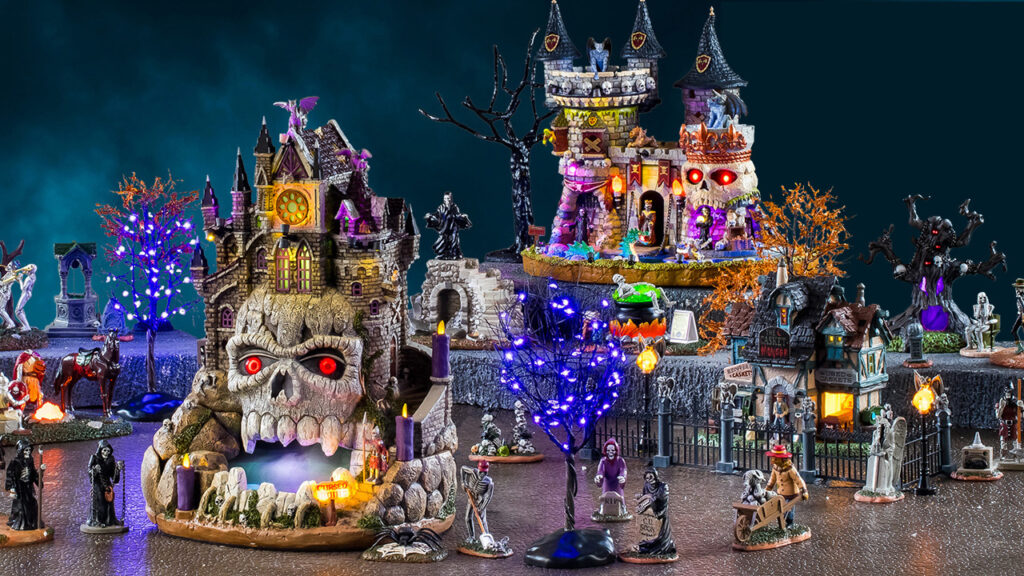 Lemax 2025 Spooky Town Collection Will Keep You on Your Toes
