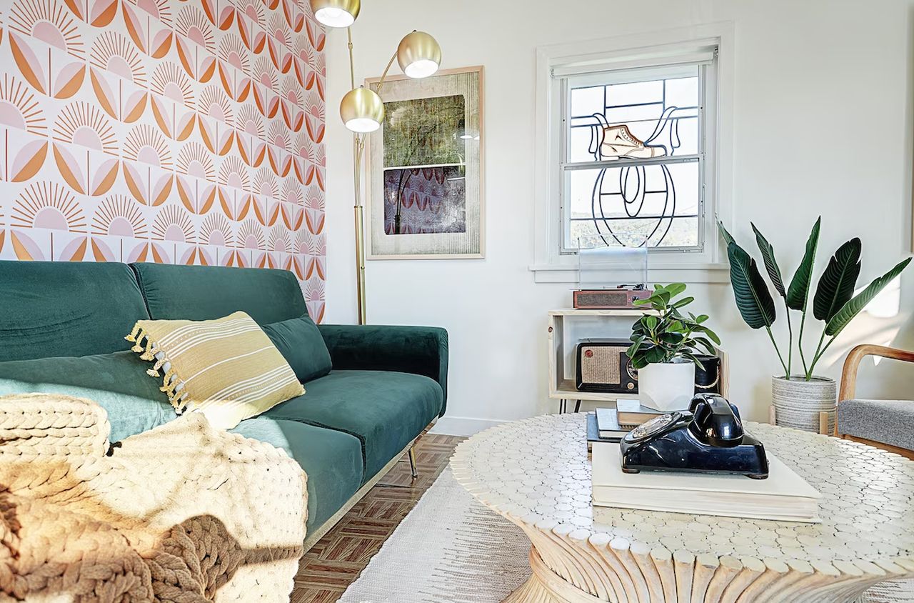Living Room of Haines Shoe House