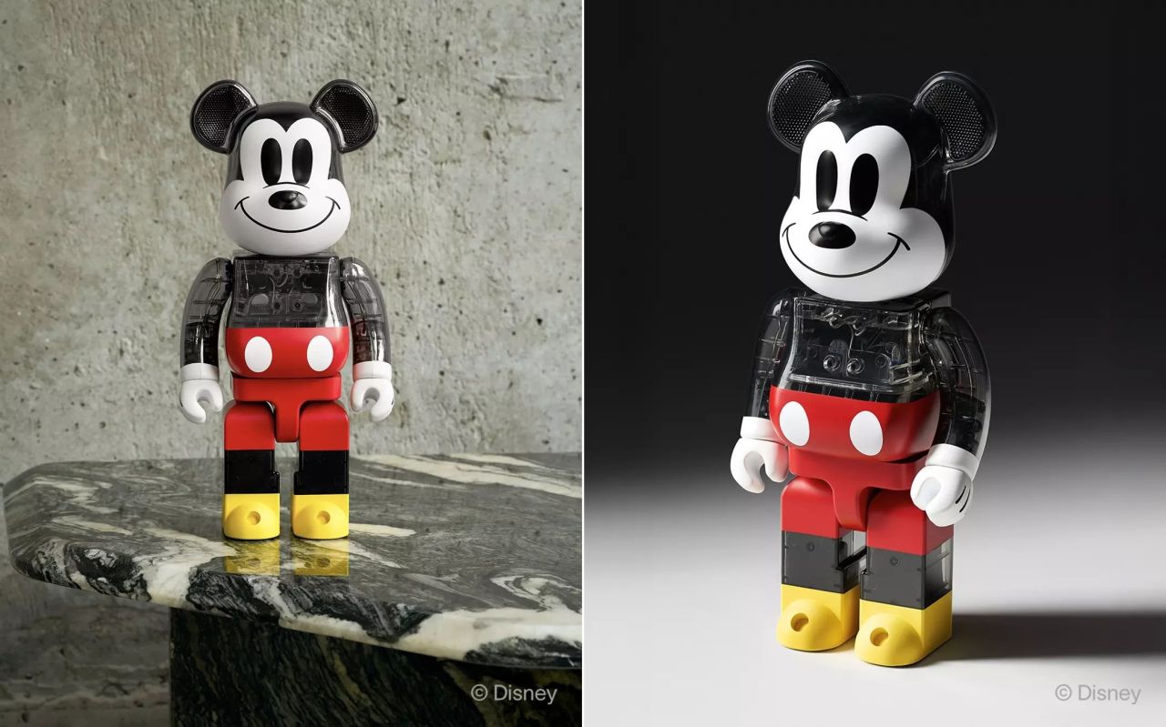 MEDICOM TOY Mickey Mouse BE@RBRICK 400% Portable Speaker
