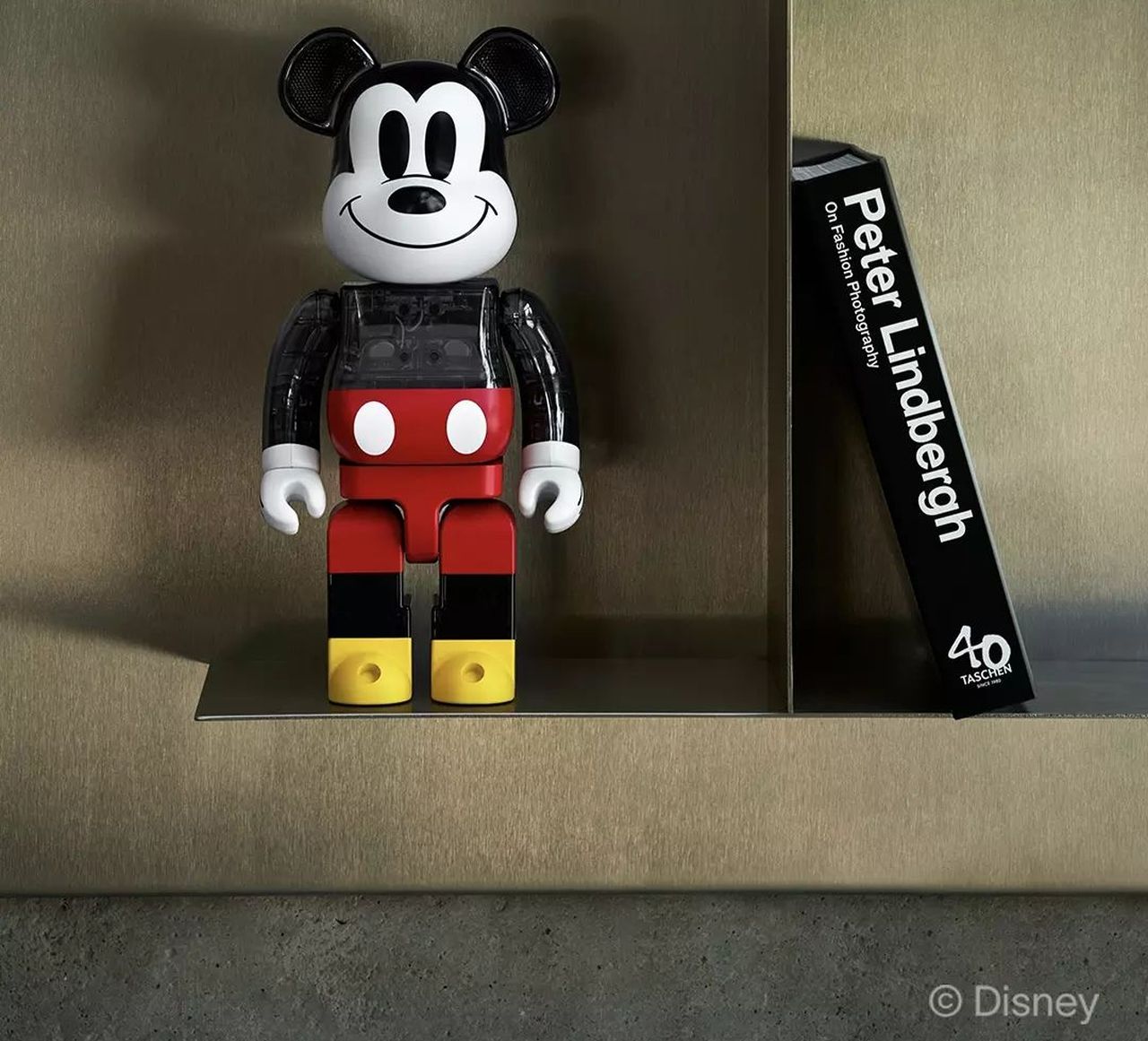 MEDICOM TOY Mickey Mouse BE@RBRICK 400% Portable Speaker