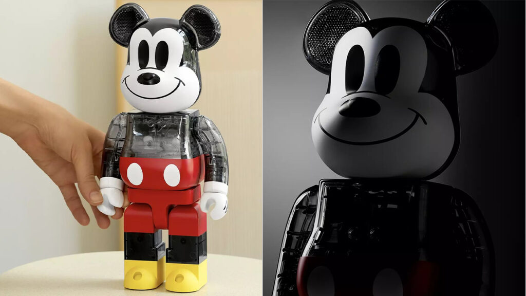 MEDICOM TOY Mickey Mouse BE@RBRICK 400% Portable Speaker
