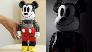 MEDICOM TOY Mickey Mouse BE@RBRICK 400% Portable Speaker