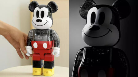MEDICOM TOY Mickey Mouse BE@RBRICK 400% Portable Speaker