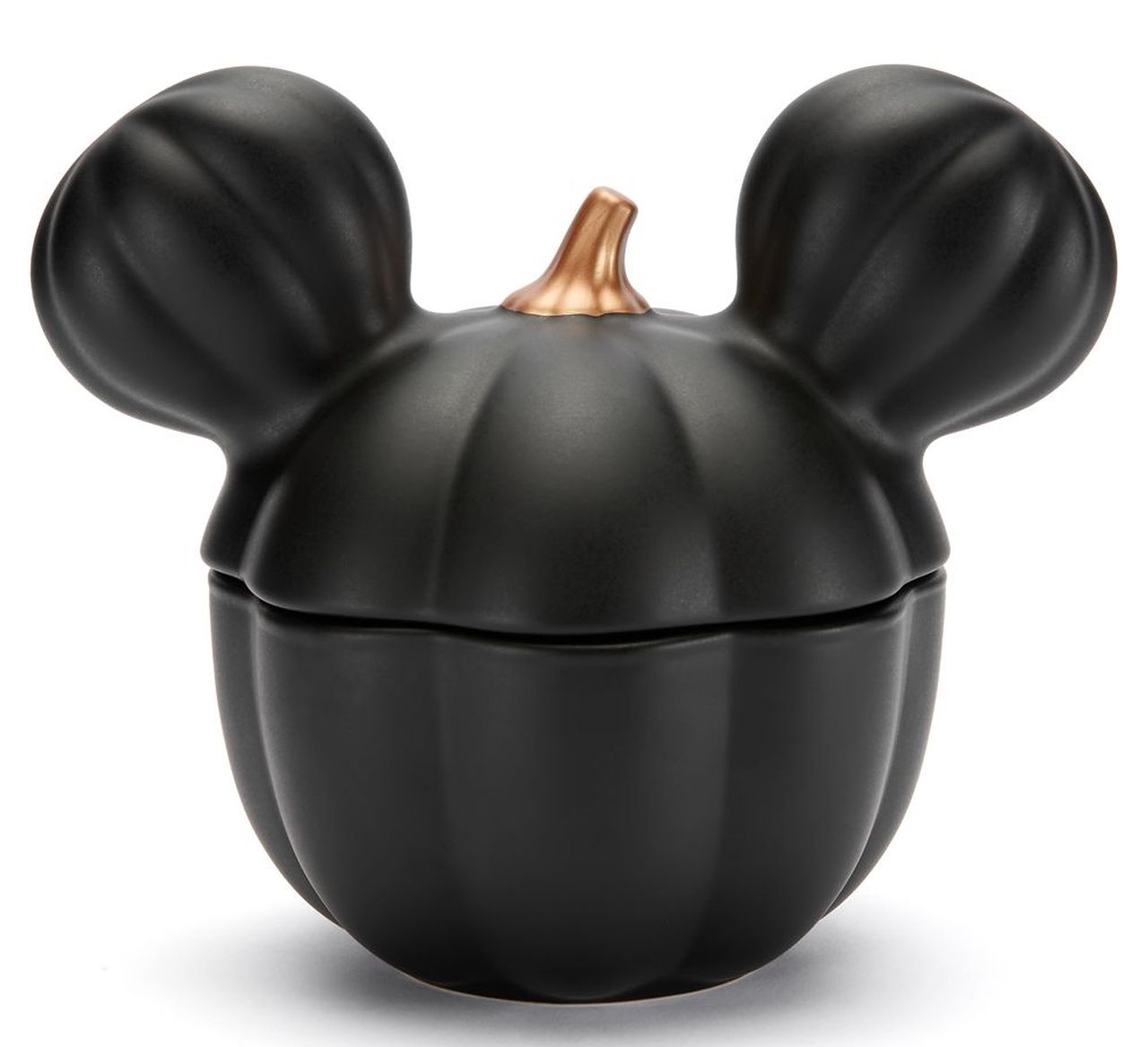 Mickey Mouse Halloween Pumpkin Bowl with Lid