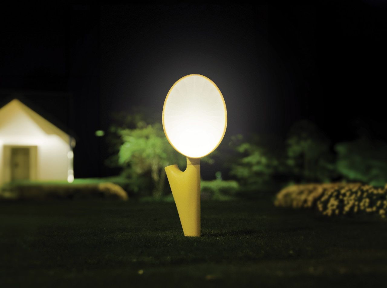 Milú Brunell Soli Soil-Powered Lamp