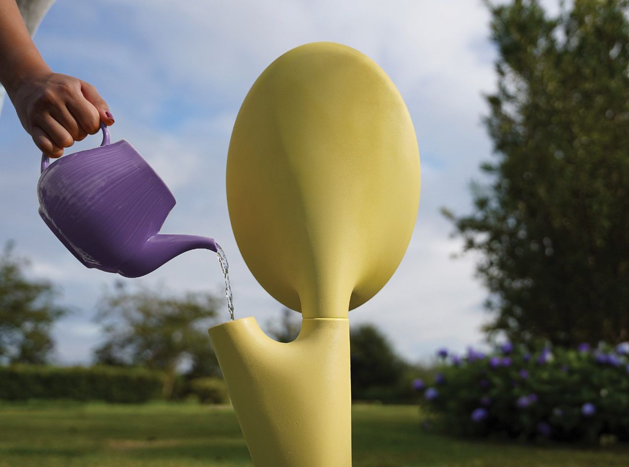 Milú Brunell Soli Soil-Powered Lamp