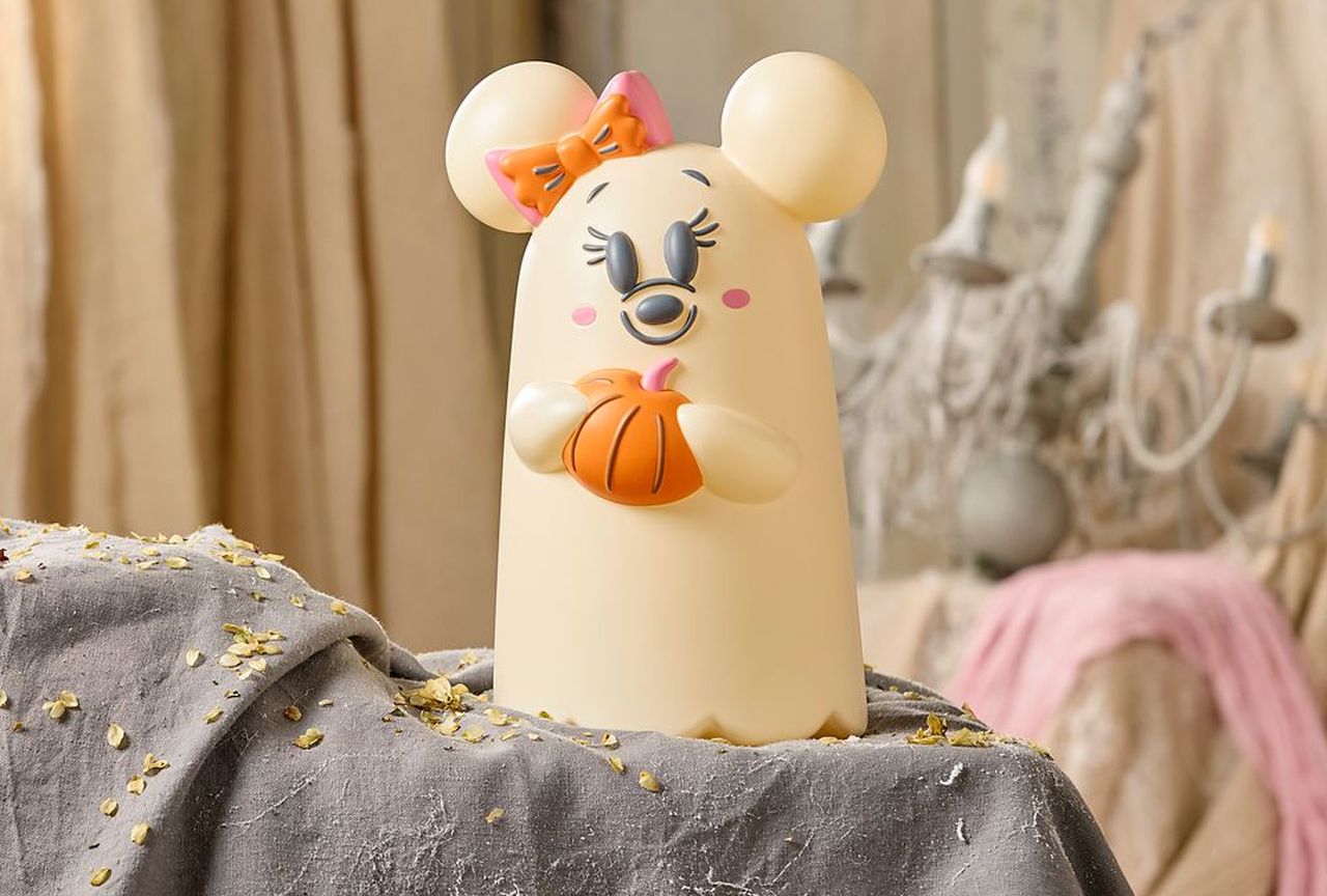 Minnie Mouse Cutie Ghost Light-Up Decor