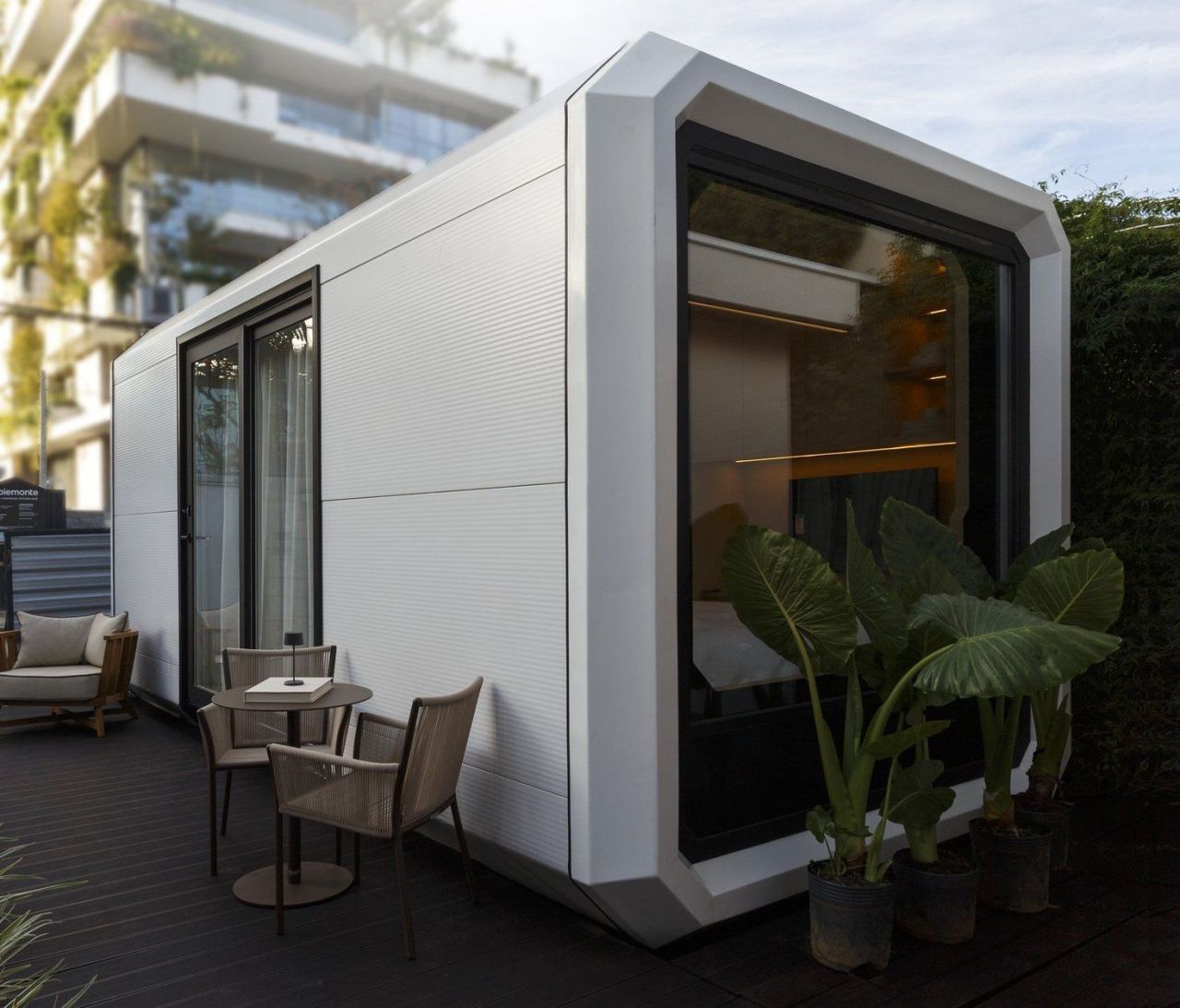 Modular tiny house by Gabriela Casagrande and Nomaden