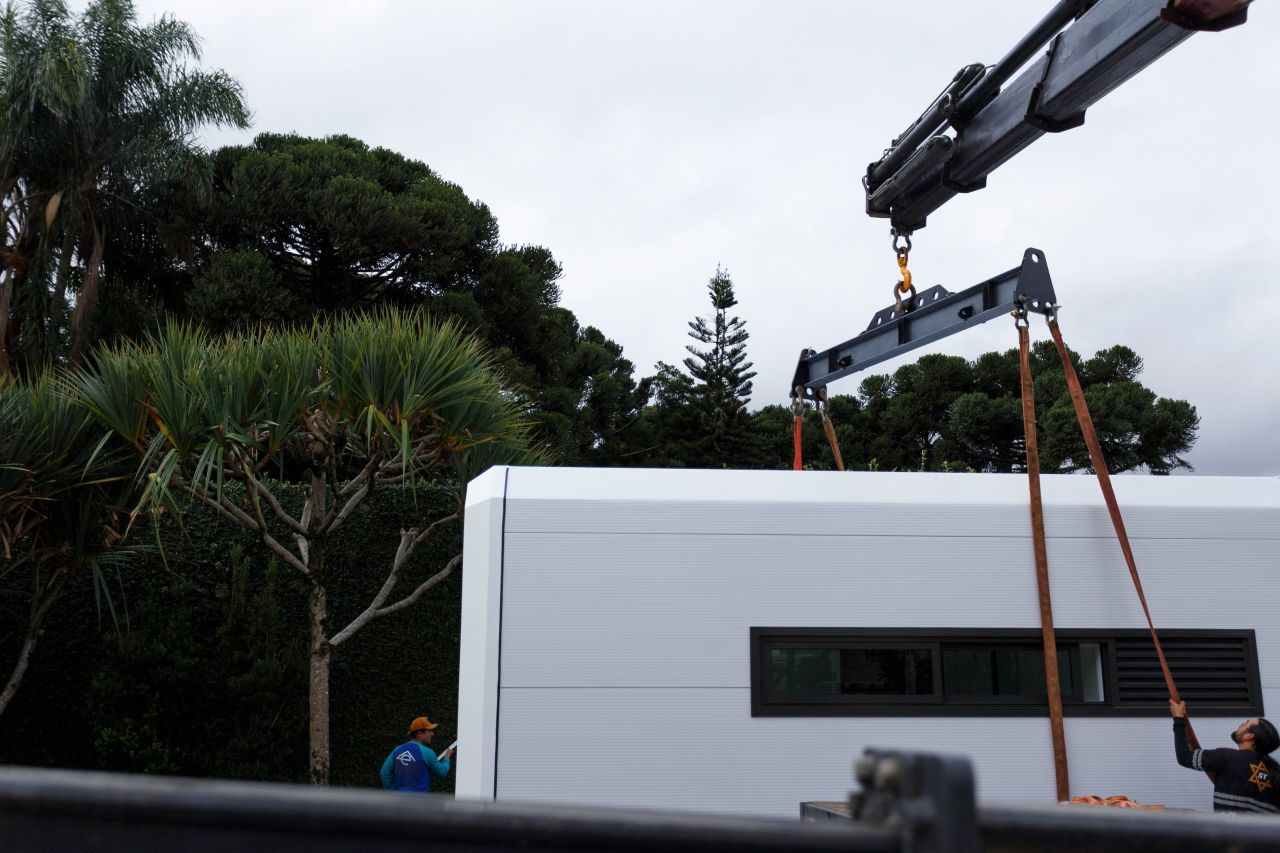Modular tiny house by Gabriela Casagrande and Nomaden