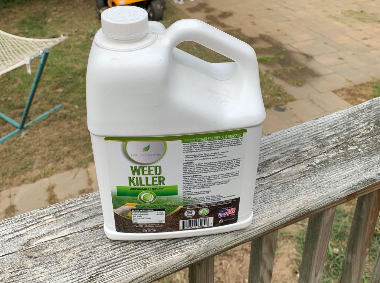 Natural Elements Weed Killer