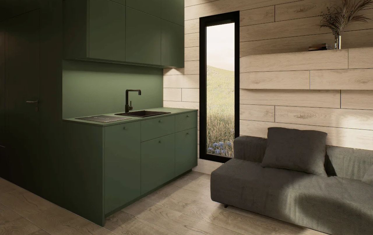 Noya prefab tiny house