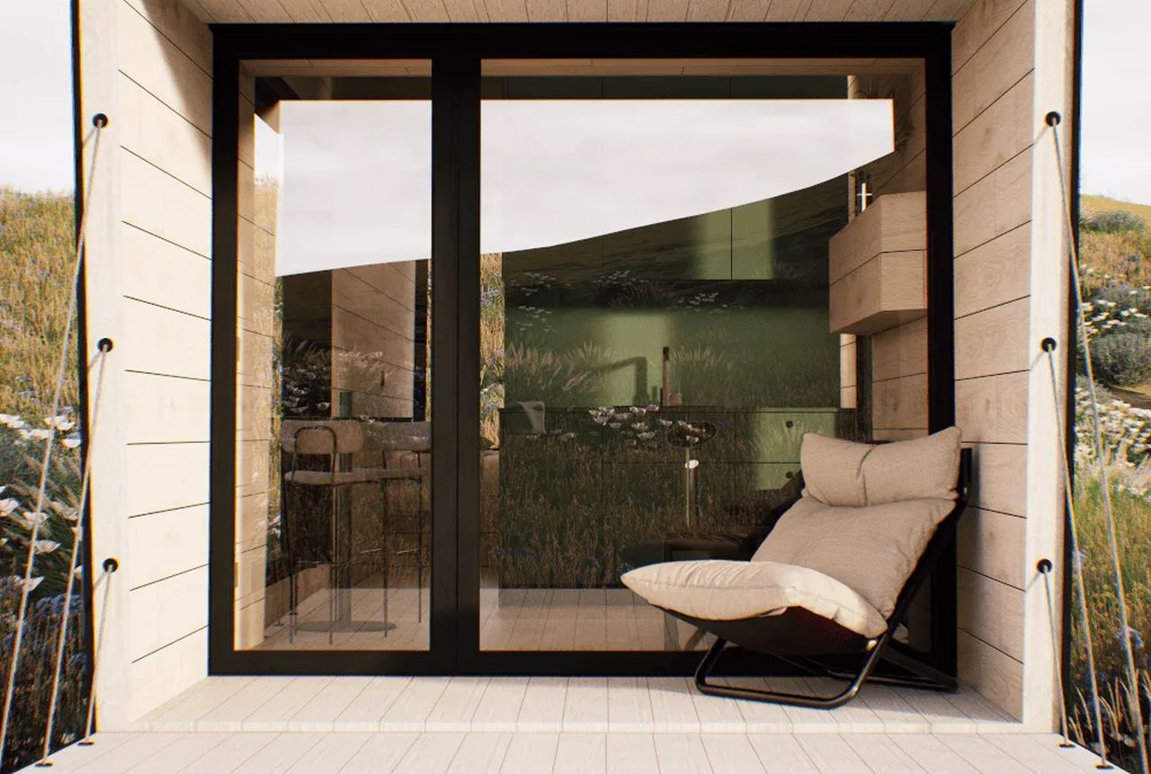 Noya prefab tiny house