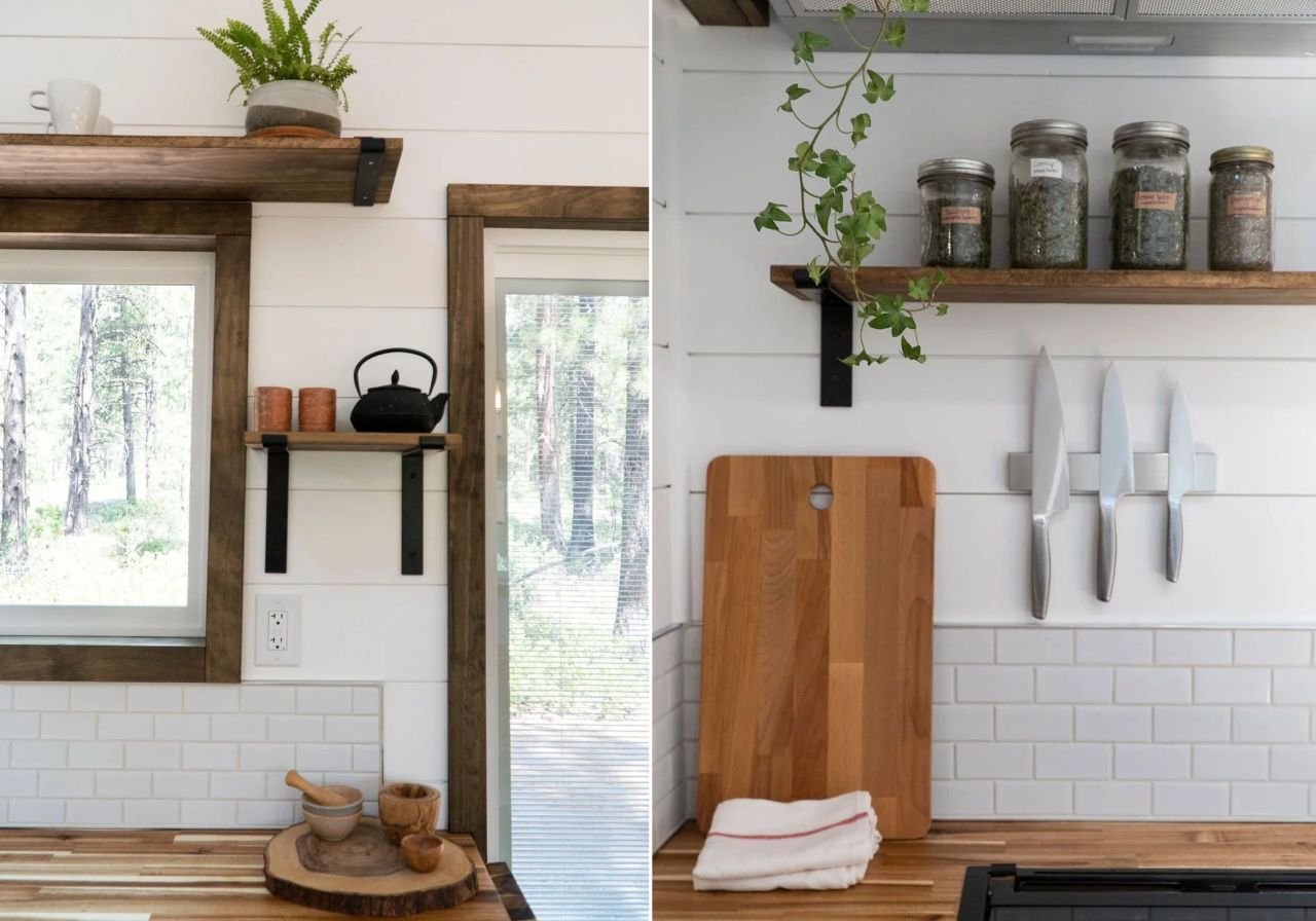 Olympic tiny house on wheels