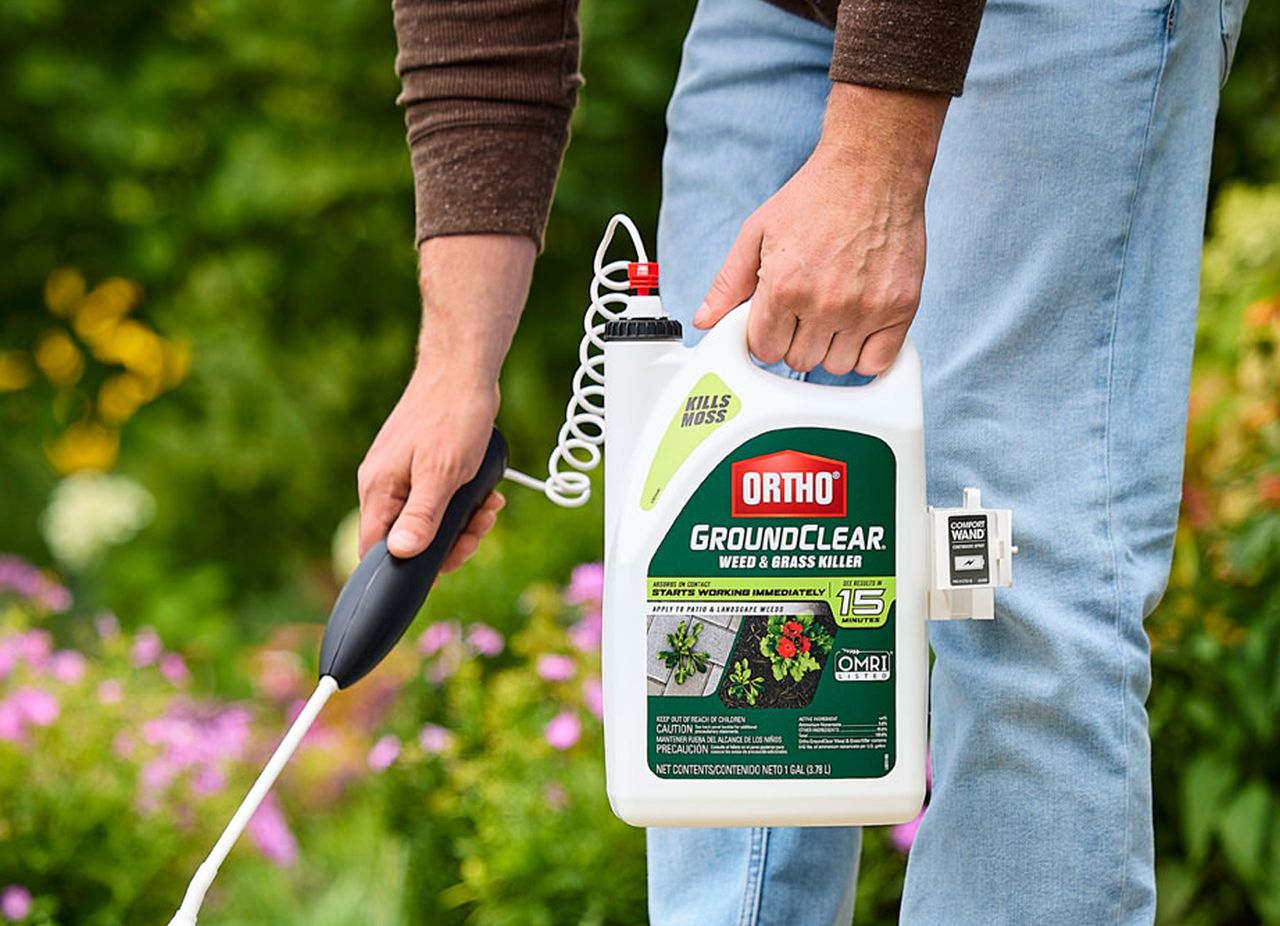 Ortho GroundClear Weed and Grass Killer