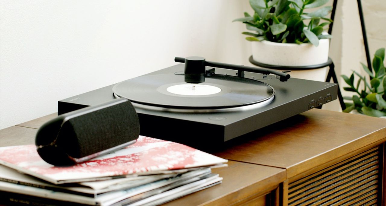 PS-LX310BT Turntable with Bluetooth connectivity