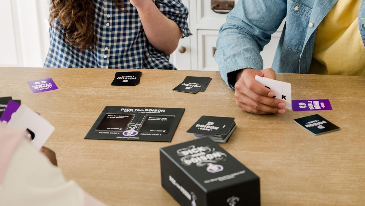 Pick Your Poison Party Game