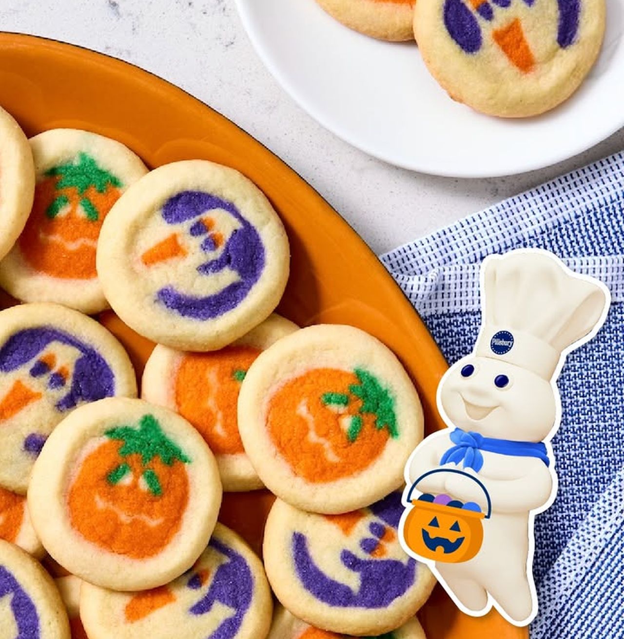 Pillsbury Halloween Shape Cookies - 1