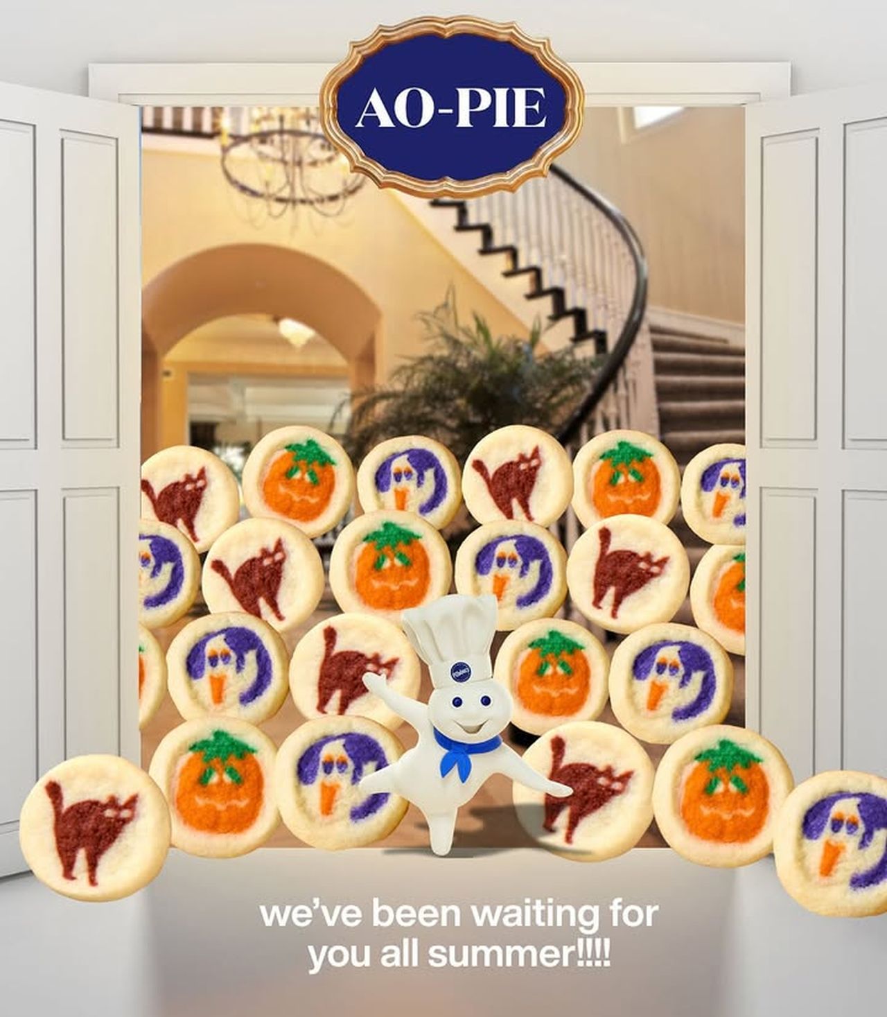 Pillsbury Halloween Shape Cookies - 2