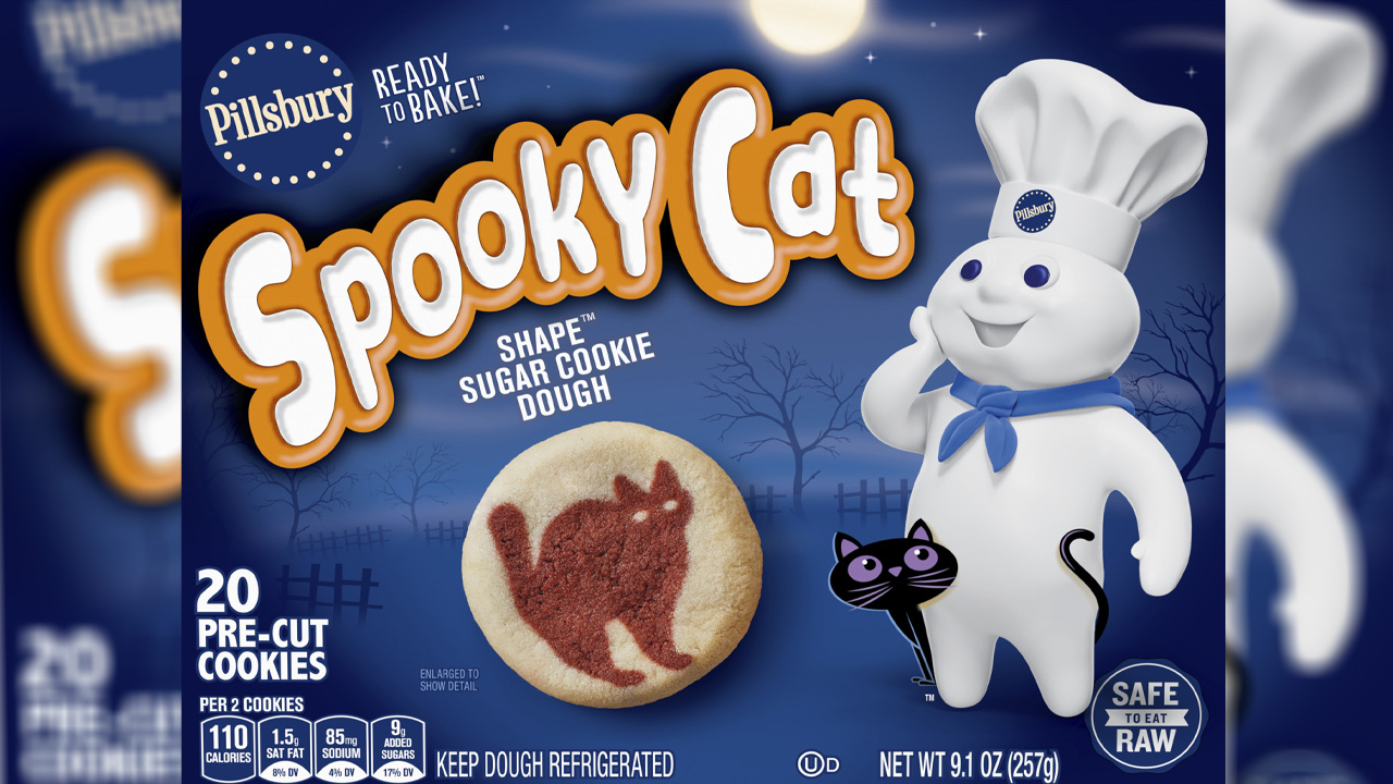 Pillsbury Halloween Shape Cookies are Back