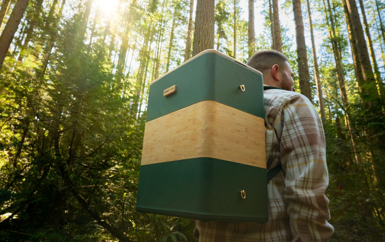 Nomad Box by Pine & Co