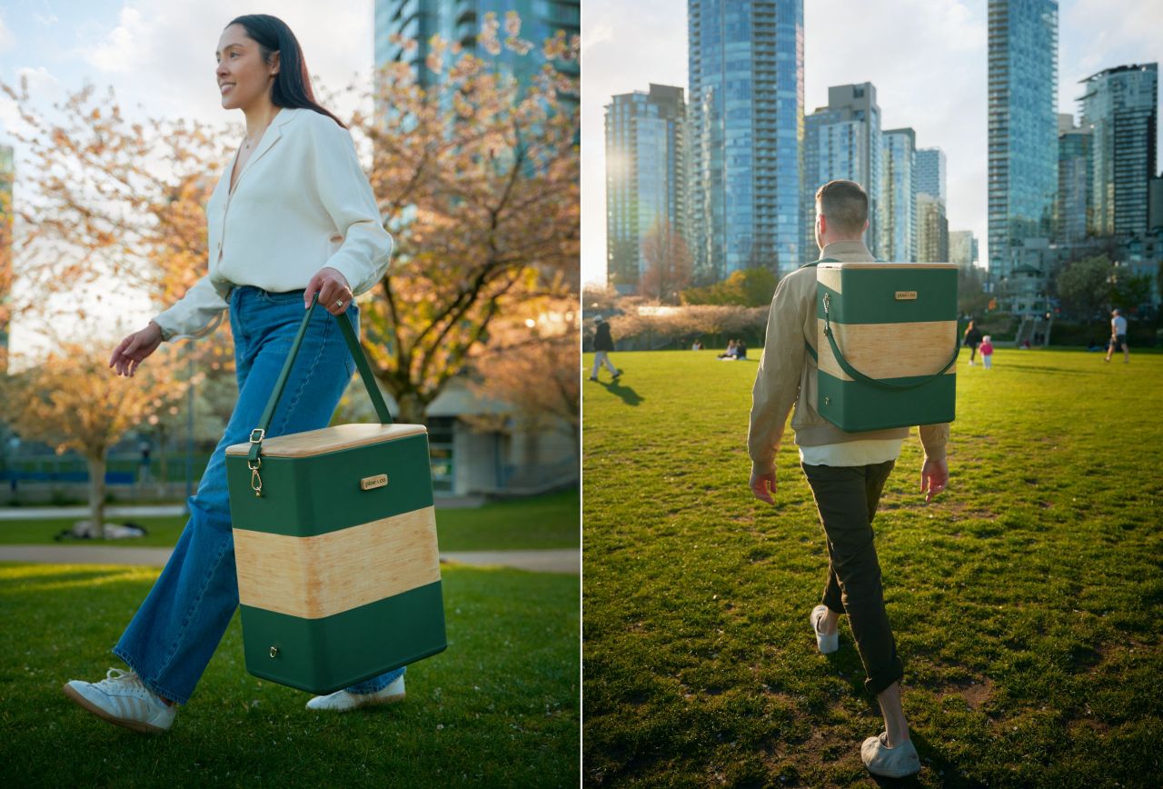 Nomad Box by Pine & Co
