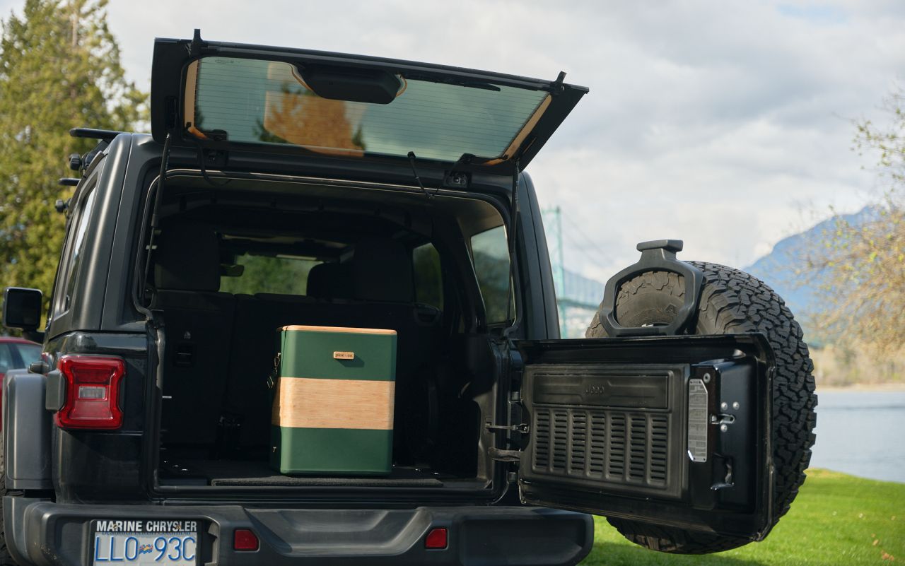 Nomad Box by Pine & Co