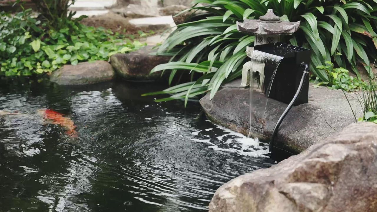 Poposoap Solar Powered Water Features are Transforming Gardens - 1