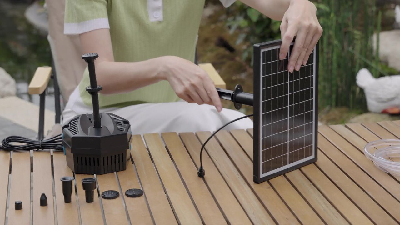 Poposoap Solar Powered Water Features are Transforming Gardens - 10