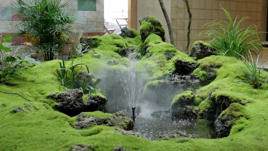 Poposoap Solar Powered Water Features are Transforming Gardens