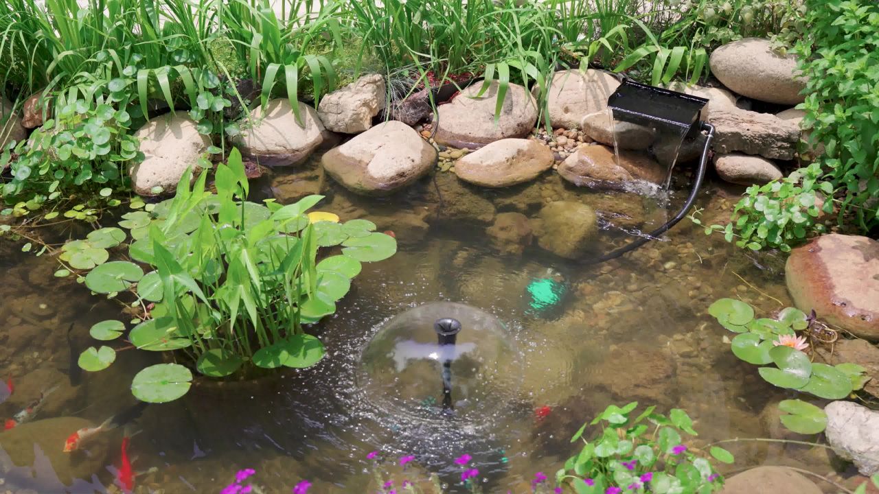 Poposoap Solar Water Features are Transforming Gardens - 7