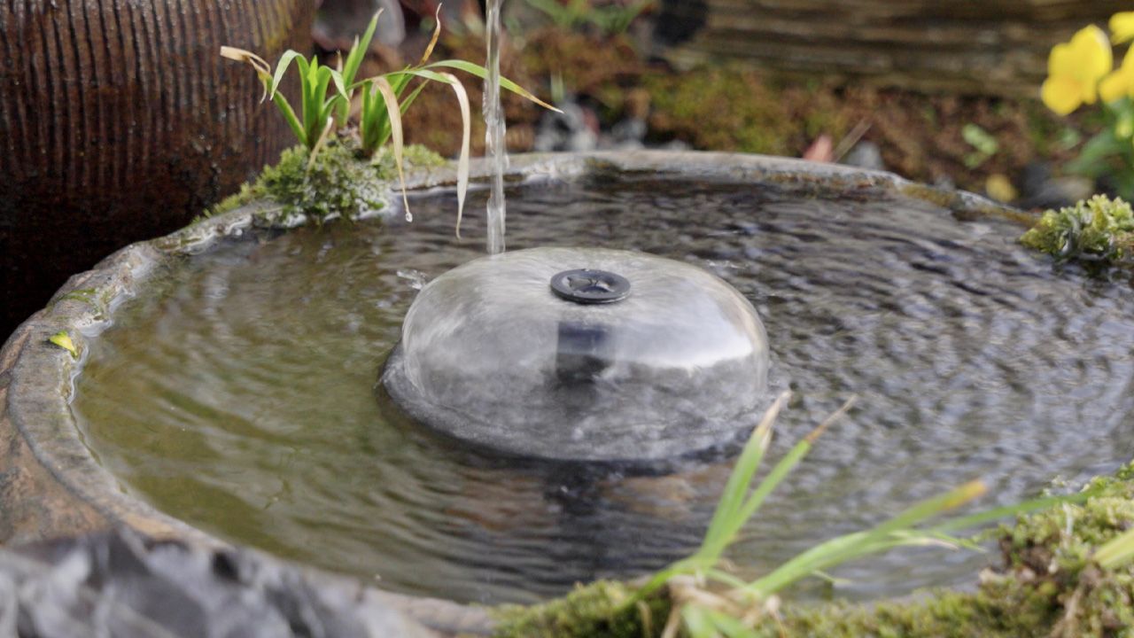 Poposoap Solar Water Features are Transforming Gardens - 9